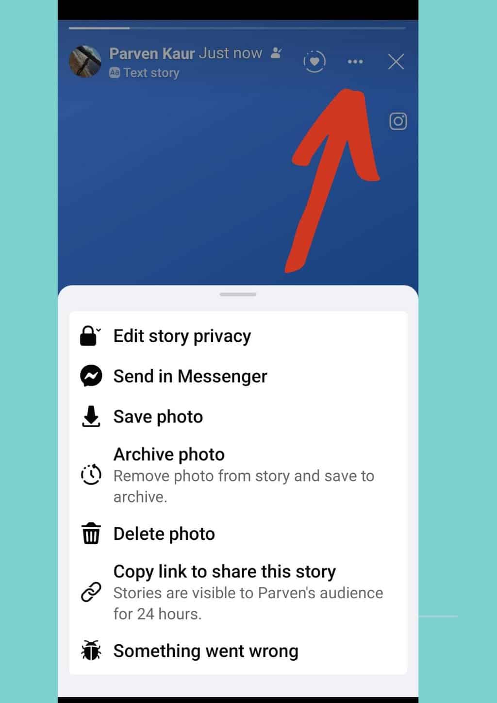 how to edit fb reels text after posting