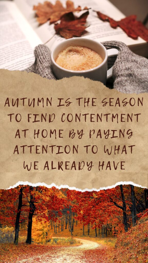 Fall aesthetic quotes