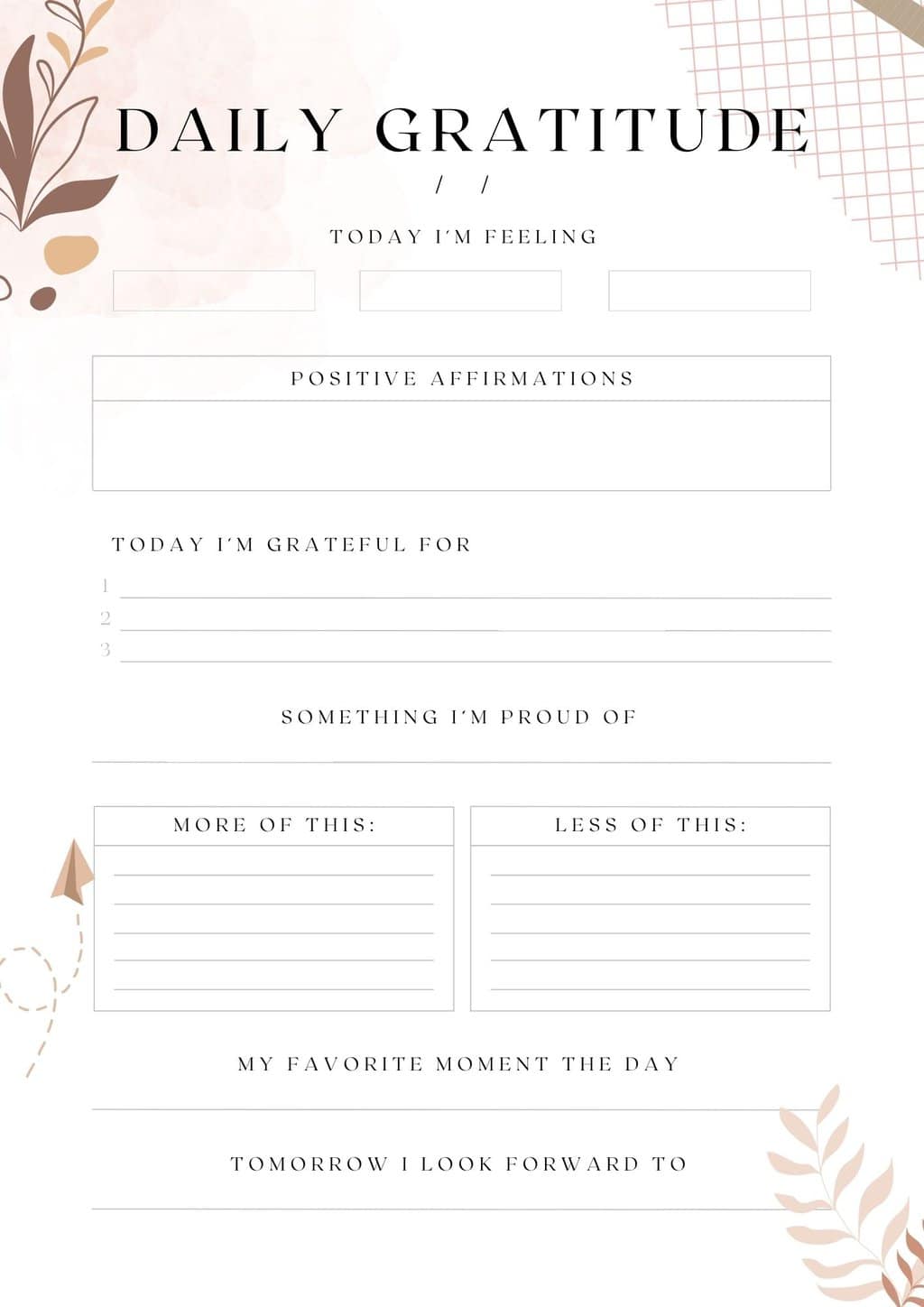 100+Positive Journal Prompts for Moms juggling career and family - Kids ...