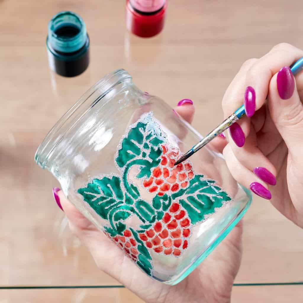 13 Fun Craft Ideas For Adults Easy Unique Kids N Clicks Jar Painting