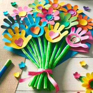 10 Easy Mother's day crafts ideas for toddlers - Kids n Clicks