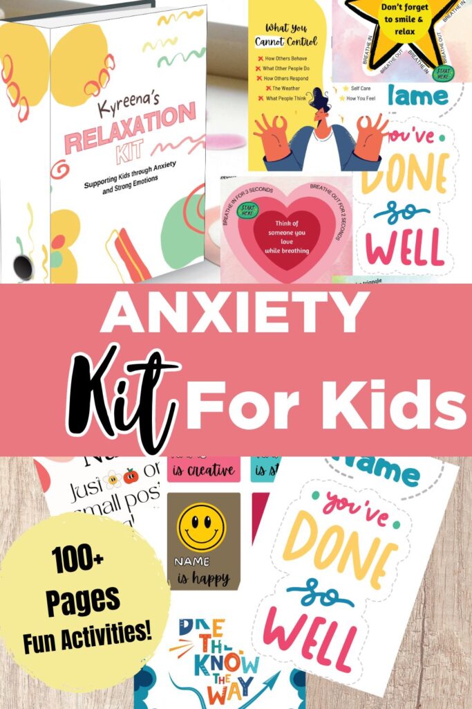 activities for anxious children