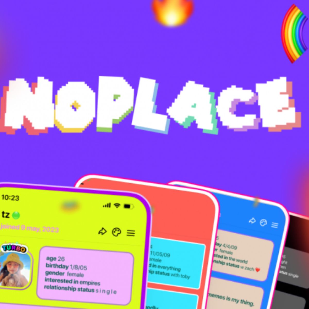 noplace app