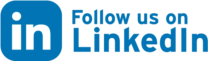 Follow us on LinkedIn