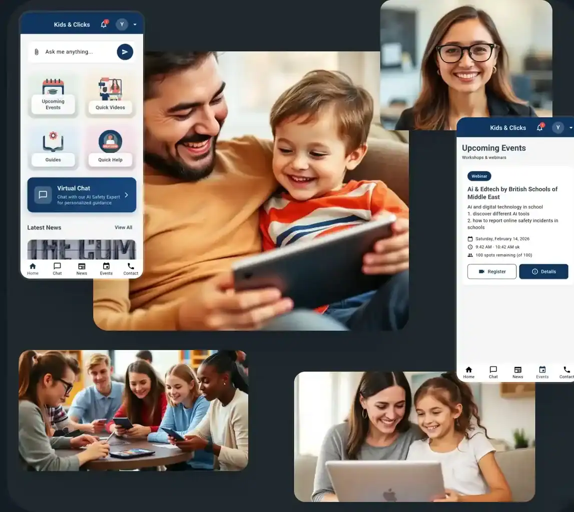 Support Working Parents in a Digital World