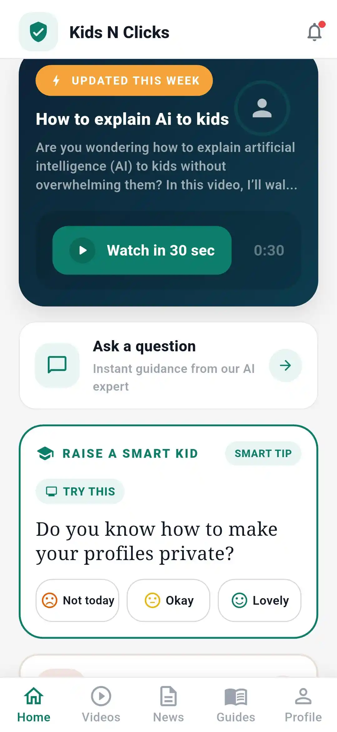 Kids N Clicks App preview